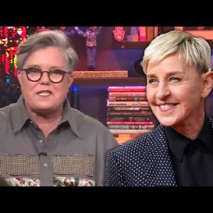 Rosie O'Donnell Explains Her Rift With Ellen DeGeneres