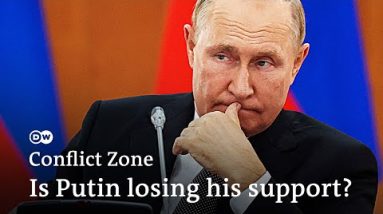 Russia has no 'ready answer' to Ukraine gains | Conflict Zone