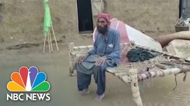 Thousands Of Pakistan Flooding Survivors Are Suffering From Waterborne Illness
