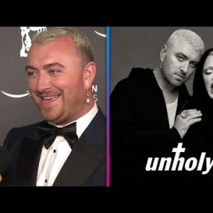 Sam Smith REACTS to Unholy's Viral TikTok Moment (Exclusive)