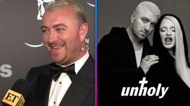 Sam Smith REACTS to Unholy's Viral TikTok Moment (Exclusive)