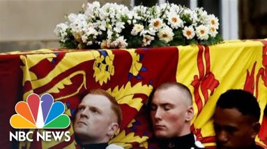 Scotland Pays First Farewell To Queen Elizabeth II