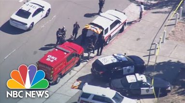 Search For Suspect Continues Following California School Shooting