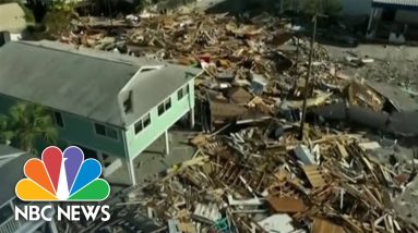 ‘Expect To See The Death Toll Go Up’ As Officials Clear Homes Hit By Hurricane Ian