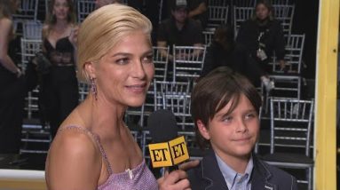 Selma Blair's Son REACTS to Her DWTS Debut (Exclusive)