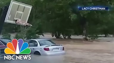 Severe Weather Hitting Many U.S. States This Labor Day
