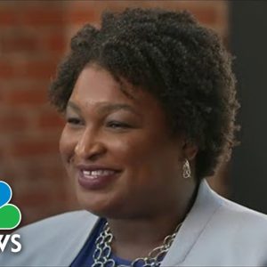 Stacey Abrams Says Georgia Is ‘Essential’ To U.S. Politics