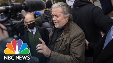 Steve Bannon Expected To Turn Himself In Over New York State Charges