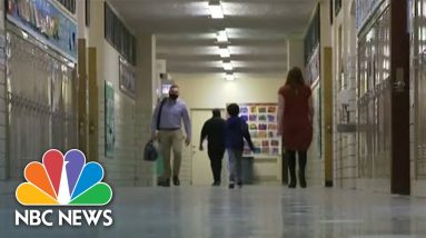 Students Return To School Across U.S. Amid Mass Shooting Fears