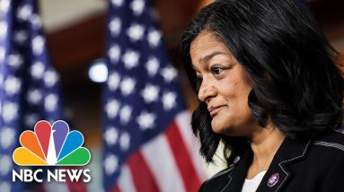Rep. Jayapal: Violent Political Rhetoric Targeting Female Lawmakers Of Color Is ‘Disgusting’