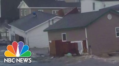 Post-tropical Cyclone Fiona Causes Mass Destruction To Canada’s East Coast
