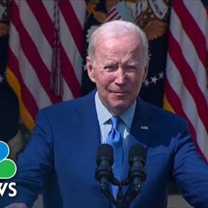 Biden Announces Tentative Deal To Avert Railway Worker Strike As 'A Big Win For America'