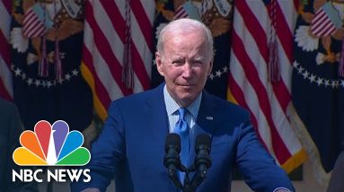 Biden Announces Tentative Deal To Avert Railway Worker Strike As 'A Big Win For America'