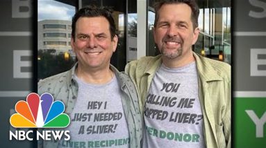 Texas Man Saves Stranger's Life Through Liver Donation