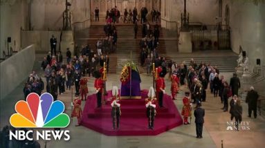 The Last Of The Queue At Westminster Hall