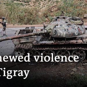 Tigray conflict: A US-backed push for peace? | DW News