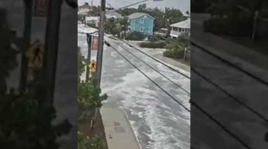 Time-Lapse Shows Rapid Storm Surge from Hurricane Ian