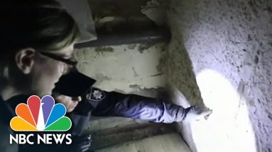 Torture Chamber Found In Recently Liberated Izyum