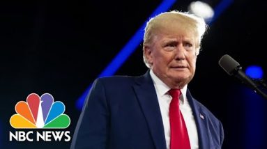 Trump Filing’s Request To Prove Documents Were Classified Is ‘Unusual’