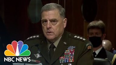 Republicans Plan To Question Gen. Milley If They Gain Control Of The House