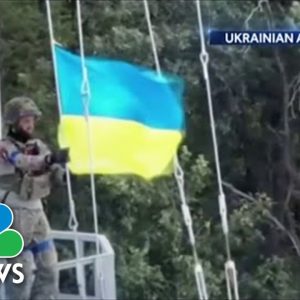 Ukraine Reclaims Ground From Russia In Shocking Advance