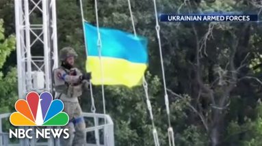 Ukraine Reclaims Ground From Russia In Shocking Advance