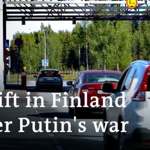 Ukraine War divides village on Finland's border with Russia | DW News