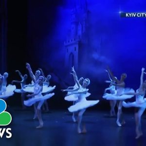 Ukrainian Ballet Company Sharing Message Of Peace Worldwide