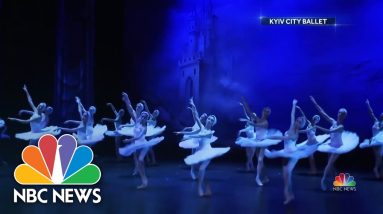 Ukrainian Ballet Company Sharing Message Of Peace Worldwide