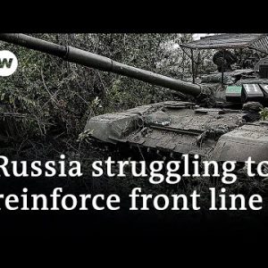 Ukrainian forces drive Russians back in northeast | DW News