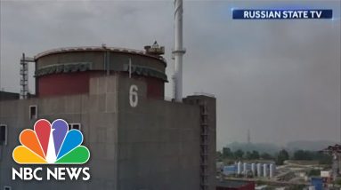 UN Inspectors Heading To Zaporizhzhia Nuclear Plant
