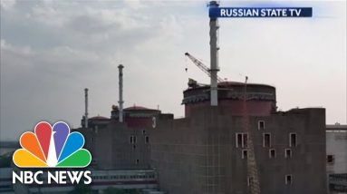 UN Inspectors Issue Warning About Zaporizhzhia’s Nuclear Plant