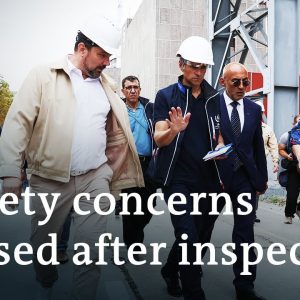 UN says Ukraine power plant has been "physically violated" | DW News