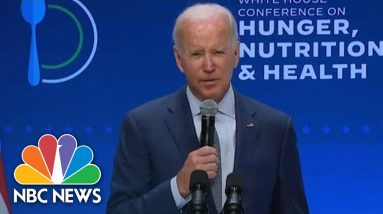 White House Reacts To Biden Gaffe Asking If Deceased Congresswoman Is At Event