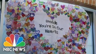 Uvalde Library Becomes Place Of Healing For Community