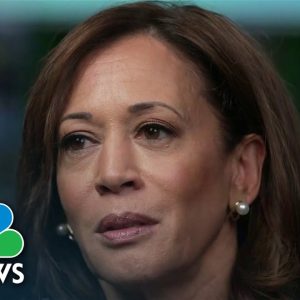 Vice President Harris Speaks On Mar-a-Lago Investigation