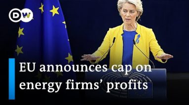 "Putin will fail": EU chief von der Leyen holds annual State of the European Union address | DW News