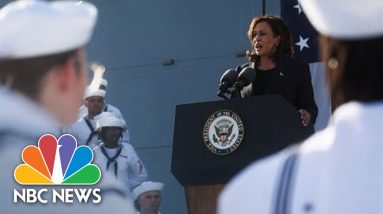VP Harris Confirms U.S. Support For Taiwan During Japan Visit