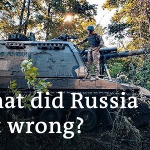 How did Ukraine retake so much territory from Russia so fast? | DW Analysis