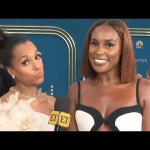 Emmys 2022: Kerry Washington Puts Issa Rae ON BLAST Looking for a Yacht Invite (Exclusive)