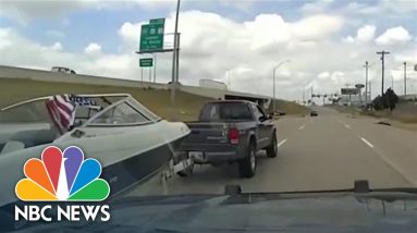Watch: Bodycam Footage Shows Oklahoma Chase For Suspected Cop Killer