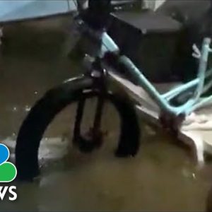 Watch: Flooding In Florida Keys Ahead Of Hurricane Ian