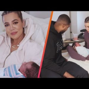Watch Khloé Kardashian and Tristan Thompson's Son's BIRTH!