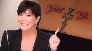 Watch Kris Jenner Talk ‘Tramp Stamp’ Tattoo