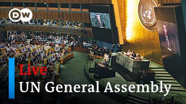Watch live: United Nations General Assembly general debate | DW News