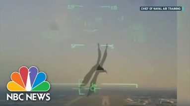 Watch: Video Shows Moments Leading Up To Military Jet Crash
