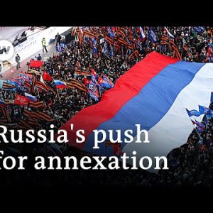 What impact will Russia's sham referendum have? | DW News