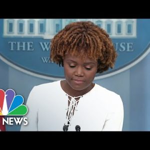 White House Responds As News Breaks Of Queen Elizabeth's Passing