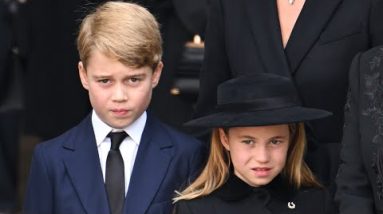 Why George and Charlotte Were the Only Royal Kids at Queen's Funeral