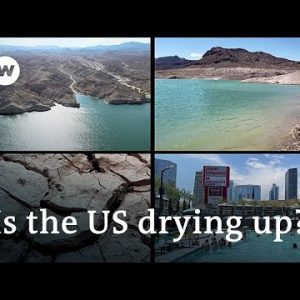 Why water is the new gold in the western US | DW News